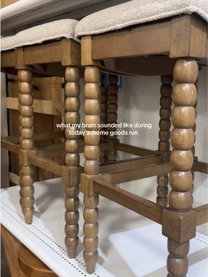 HomeGoods Assorted HomeGoods furniture and decor finds