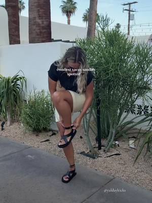 Cushionaire Women's ankle wrap sandals