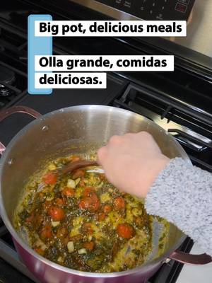 CAROTE 8QT Full Clad Tri Ply Stainless Steel Stock Pot with Lid, Kitchen Stockpot Soup Pot, Outer Ceramic Layer, Even Heating, All Stoves Compatible, Oven & Dishwasher Safe, Stay Cool Handle, Purple