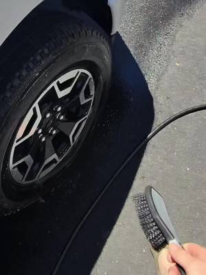 VIKING Tire Brush, Scrub Brush for Cars with Low Profile Tires