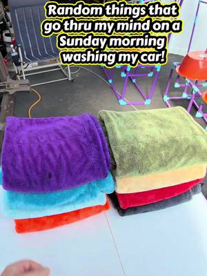 Blackline Microfiber Car Drying Towel 24"x36", 1300GSM Twisted Loop