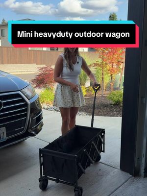 Collapsible folding wagon