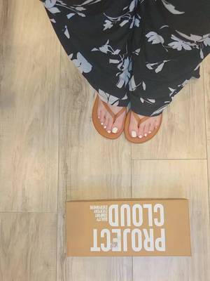 Project Cloud Foundation Sandals