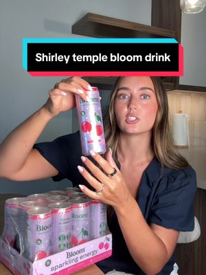 Bloom Bloom sparkling energy drink