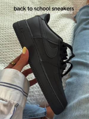 Nike Nike Air Force 1 Low LL Black Sneakers