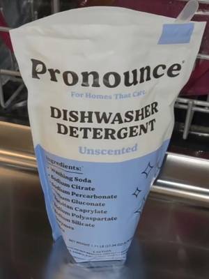 Pronounce Dishwasher detergent