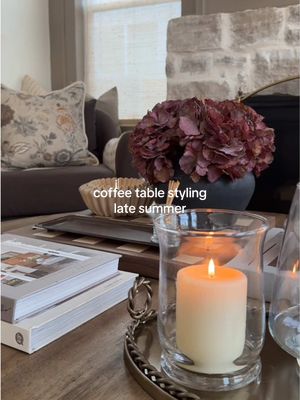 Decorative coffee table objects