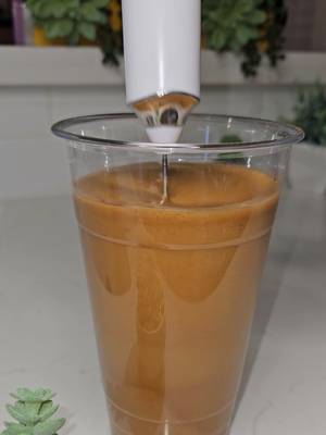 Handheld electric milk frother