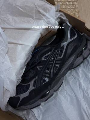 Asics Asics black sneakers