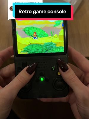 Boltz Retro Handheld Game Console with 20,503 Built-in Games, 3.75" IPS