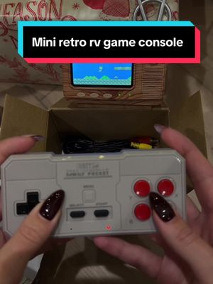 EASEGMER Retro Handheld Game Console - GV300S JALECO+168 Classic Games Mini TV Style with 3.0 Inch IPS Screen, Save Search, Support 2-Player & Dual Console Type-C Link