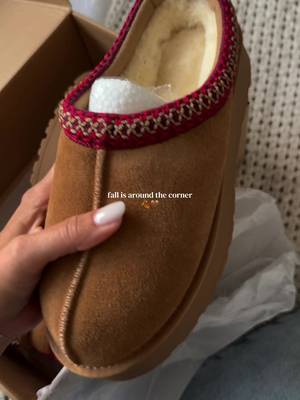 UGG Platform fuzzy slippers