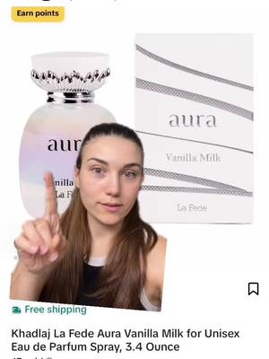 Khadlaj Khadlaj La Fede Aura Vanilla Milk Eau de Parfum