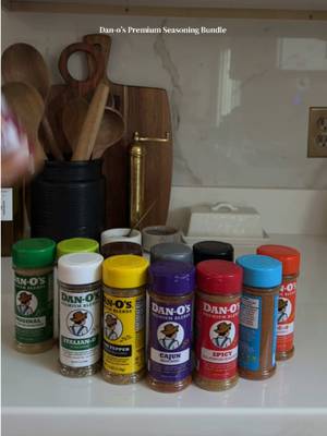 Dan-O's Dan-O's Premium Seasoning Bundle