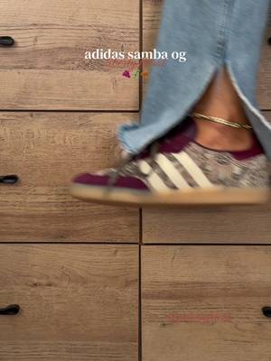Adidas Adidas Samba Liberty Floral sneakers
