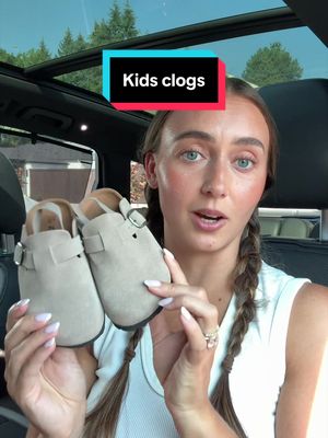 Toddler clogs