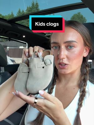 Toddler clogs