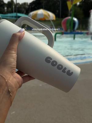 GOOLU Insulated tumbler with handle