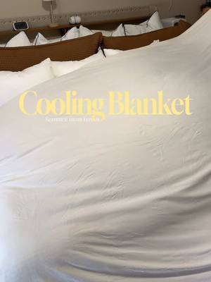 PHF Double Cooling Blanket for Hot Sleepers Queen Size, Arc-Chill Q-Max>0.5 with Double Cooling, Lightweight Summer Blanket Absorbs Heat to Keep Cool All Night for Night Sweats (Ice Blue, 90''x90'')