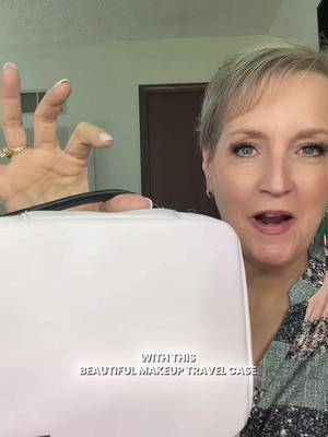 Clean Skin Club Travel makeup bag