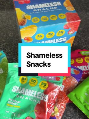 Shameless Snacks Sour Candy & Fruit Snacks - Gummy Candy Variety Pack, Keto