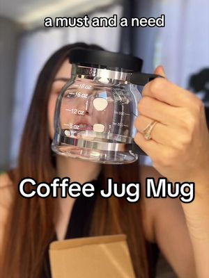 Tiny Brew Mug-sized glass coffee pot