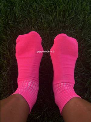 Non-slip grippy socks