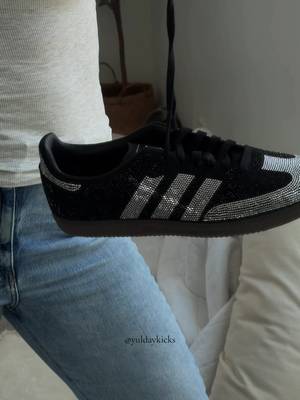 Adidas Rhinestone embellished Adidas Samba sneakers
