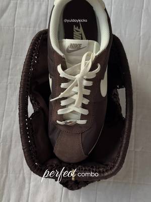 Nike Brown Nike Cortez sneakers