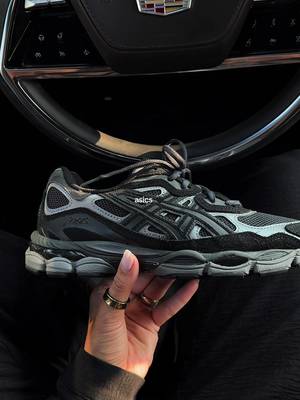 Asics Black Asics Sneakers