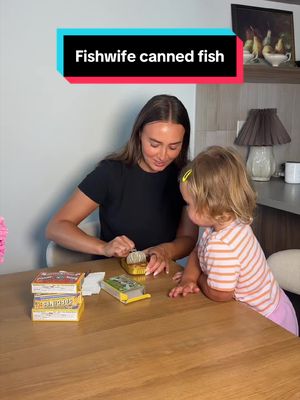Fishwife Canned sardines