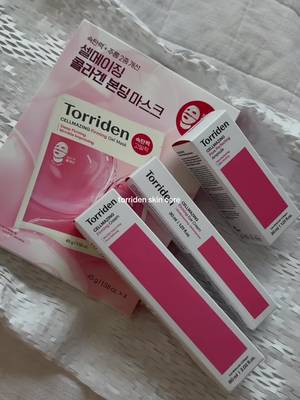 Torriden Torriden CELLMAZING Firming Skincare Set Cream and Gel Mask