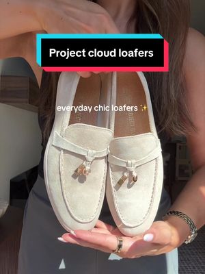 Everyday chic loafers
