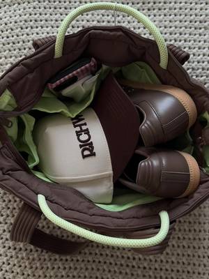 BAGGU Quilted tote bag