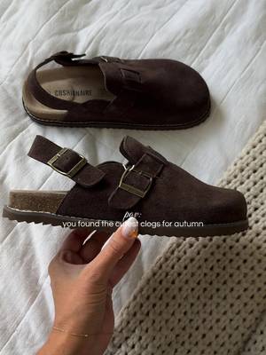 Cushionaire Women's suede clogs
