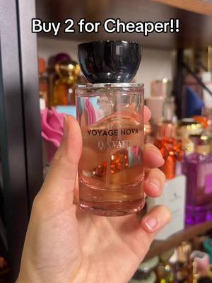 Qawafi Voyage Nova Perfume bottle