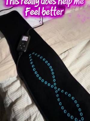 Lifepro Allevared Pro Red Light Therapy Belt with Pulse Modes & Vibration