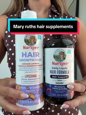 Mary Ruth's Mary Ruth's Liquid Hair Growth Supplements