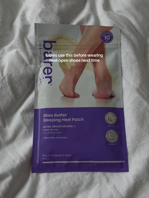 baren Shea Butter Sleeping Heel Patch