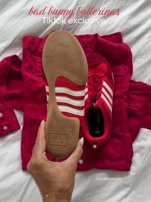 Adidas Adidas Bad Bunny Ballerinas sneakers