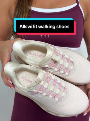 ALLSWIFIT Womens Slip On Cushioned Walking Fashion Sneakers,Light Pink,8.5