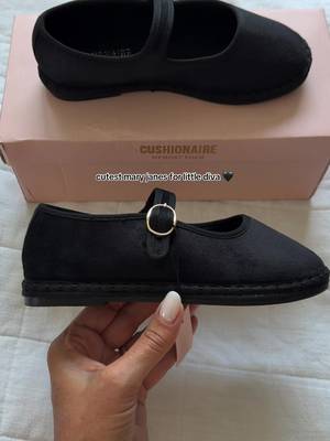 Cushionaire Kids Mary Jane Flats