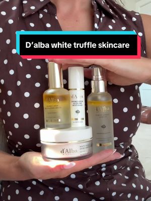 d'Alba d'Alba White Truffle Skincare Line