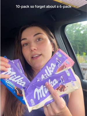 Milka Milka chocolate bars 10-pack