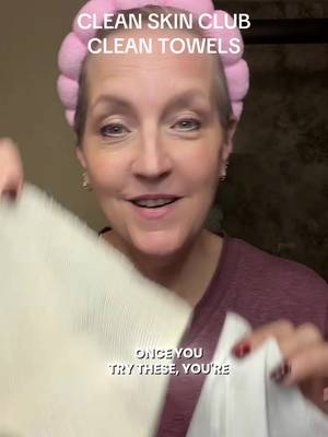 Clean Skin Club Disposable face towels