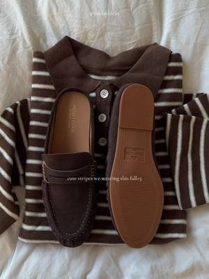 PROJECT CLOUD Women's brown slip-on loafers