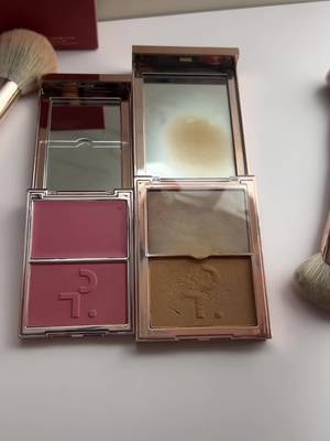 PATRICK TA Patrick Ta Creme and Powder Makeup Duos Blush and ContourBronzer