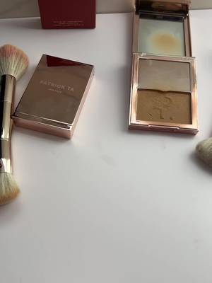 PATRICK TA Cream and powder makeup duo compact
