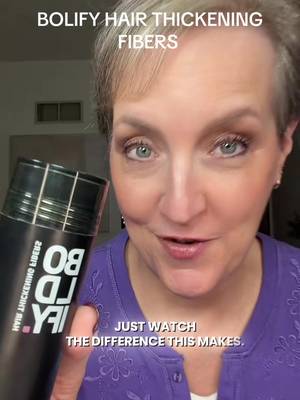 Boldify Hair thickening fibers