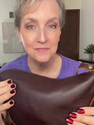 Portland Leather Goods Leather Koala Sling Bag